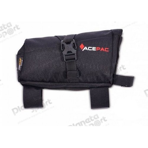 Сумка на раму Acepac ROLL FUEL BAG M, черная