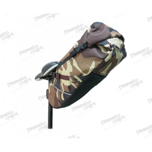 Сумка подседельная Green Cycle Tail bag Camo 18 литров