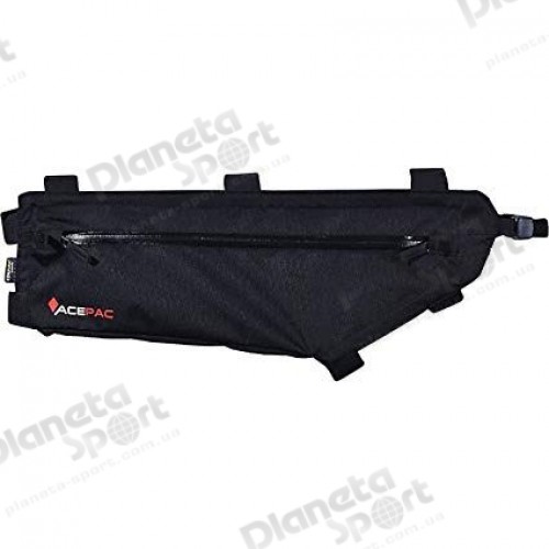 Сумка на раму Acepac ZIP FRAME BAG M, черная