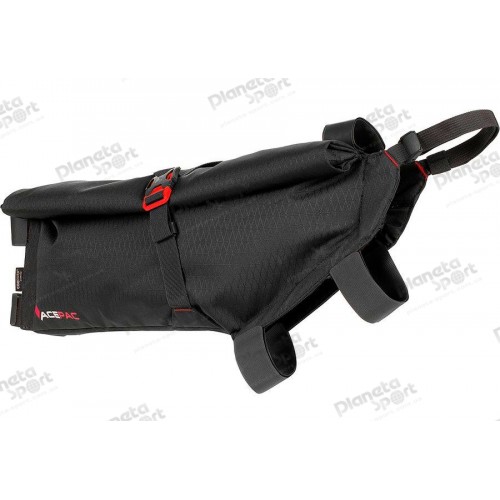 Сумка на раму Acepac ROLL FRAME BAG M, черная