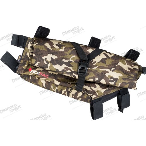 Сумка на раму Acepac ROLL FRAME BAG M, камуфляжная