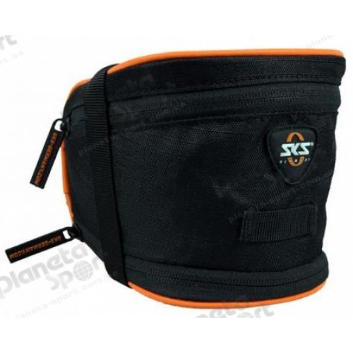 Подседельная сумка SKS Base Bag XXL крепление за рамки седла+подседел, черный