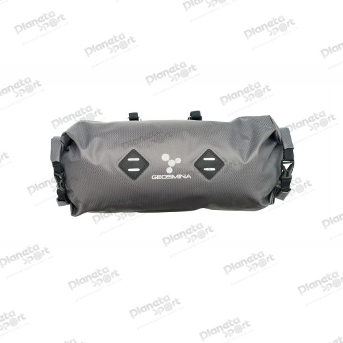 Сумка на руль GEOSMINA Handlebar Bag (10L), 290г, серая