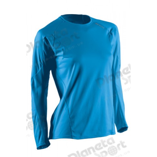 Термофутболка Sugoi CARBON L/S, женская, true blue (синяя), L