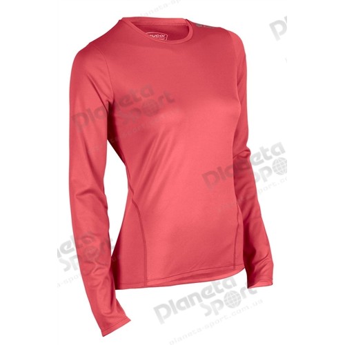 Термофутболка Sugoi CARBON L/S, женская, super pink (розовая), M