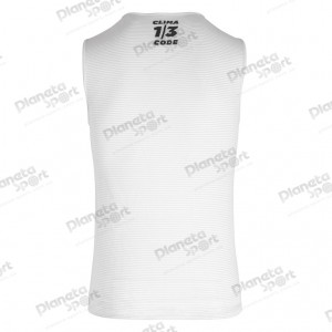 Термобельё ASSOS Summer NS Skin Layer Holy, белое, 0/XS-S