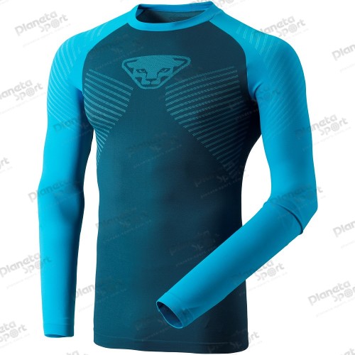 Термофутболка Dynafit SPEED DRYARN M L/S TEE 71056 8941 мужская, размер 52/XL, синяя