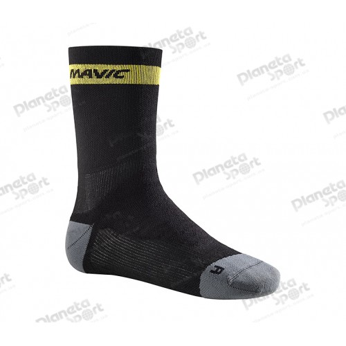 Носки Mavic KSYRIUM ELITE THERMO черные, р.43-46