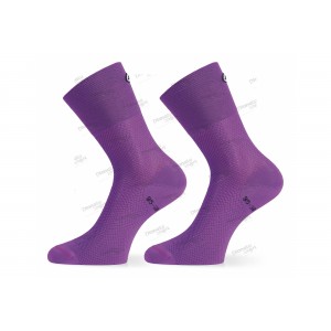 Носки ASSOS Mille GT Socks Venus, фиолетовые, I/39-42