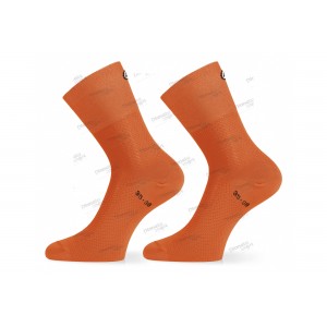 Носки ASSOS Mille GT Socks Lolly, красные, I/39-42