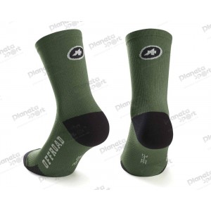 Носки ASSOS XC Socks Mugo, зеленые, 0/35-38