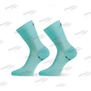 Носки ASSOS Mille GT Socks Aqua, бирюзовые, 0/35-38 