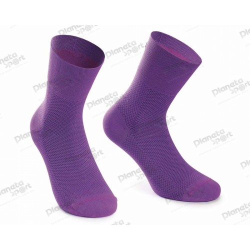 Носки ASSOS Mille GT Socks Venus, фиолетовые, II/43-46