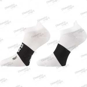 Носки ASSOS Assosoires Hot Summer Socks, белые, II/44-47