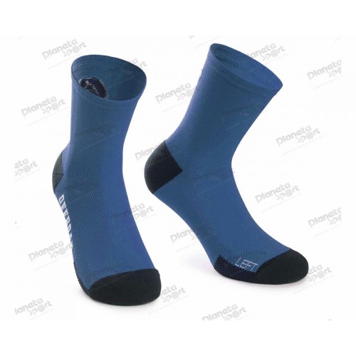 Носки ASSOS XC Socks Corfu, синие, II/43-46