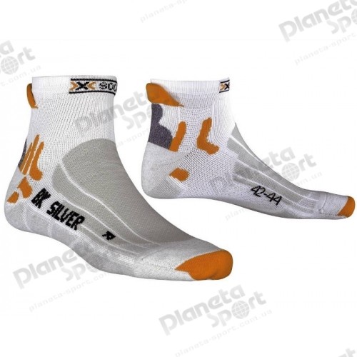 Носки x-socks Biking Silver 42-44