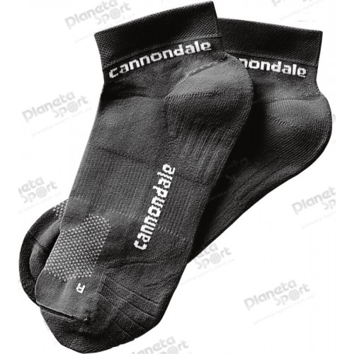 Велоноски Cannondale Low Socks разм.M BLK