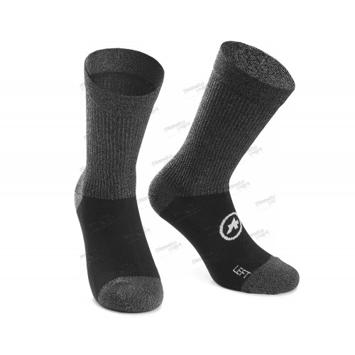 Носки ASSOS Trail Socks, черные, I/40-43