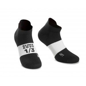 Носки ASSOS Assosoires Hot Summer Socks, черные, I/39-42