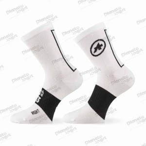 Носки ASSOS Assosoires Summer Socks Holy, белые, I/39-42