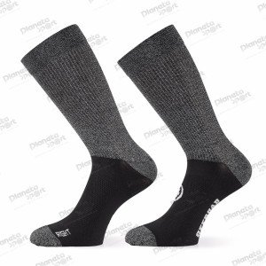 Носки ASSOS Trail Socks, черные, I/40-43
