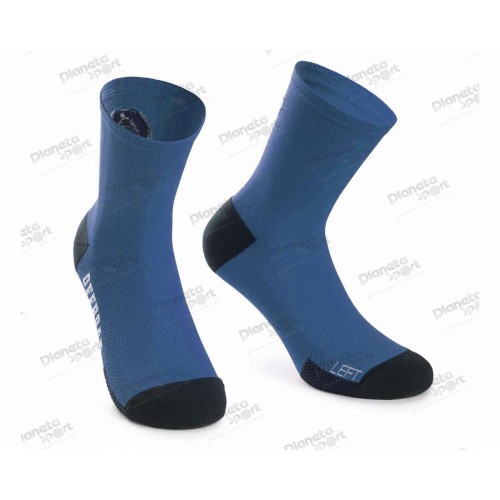 Носки ASSOS XC Socks Corfu, синие,I/39-42