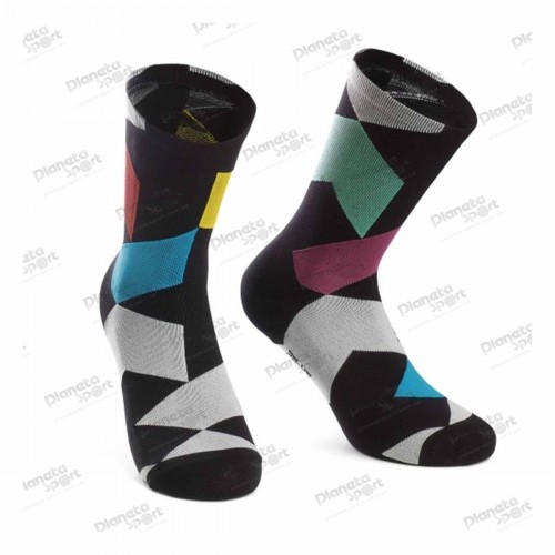 Носки ASSOS Rock Socks Booster, разноцветные 0/36-39