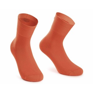 Носки ASSOS Mille GT Socks Lolly, красные, II/43-46