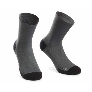 Носки ASSOS XC Socks Torpedo, серые, II/43-46