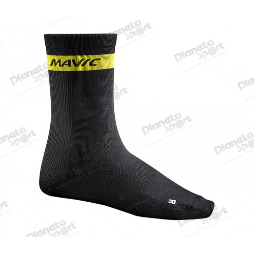 Носки Mavic COSMIC HIGH черные, р.43-46