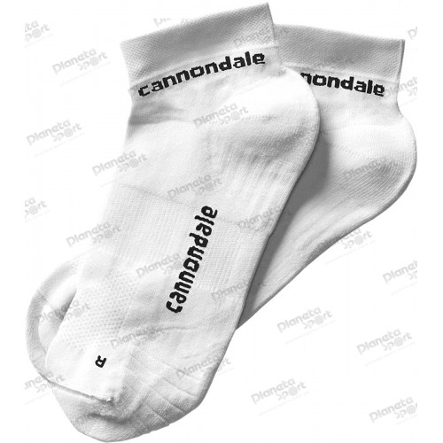 Велоноски Cannondale Low Socks разм.S white