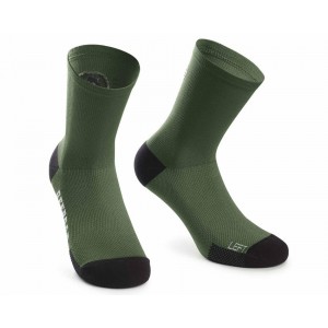 Носки ASSOS XC Socks Mugo, зеленые, I/39-42