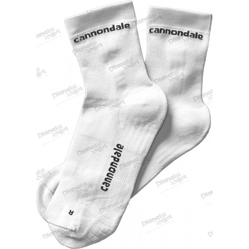 Велоноски Cannondale Mid Socks разм.L white