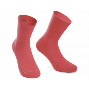 Носки ASSOS Mille GT Socks Galaxy, розовые, II/43-46