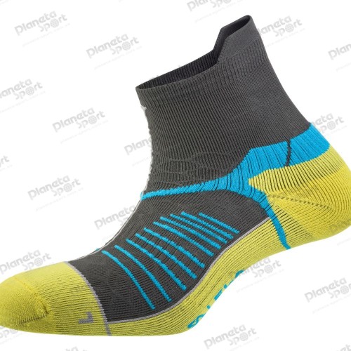 Носки Salewa ULTRA TRAINER SK 68083 0626, размер 38-40, желтые