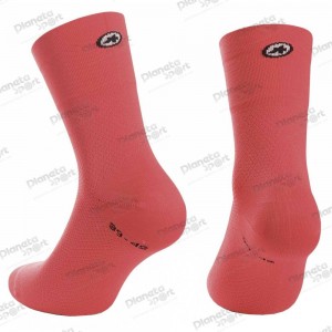 Носки ASSOS Mille GT Socks Galaxy, розовые, II/43-46