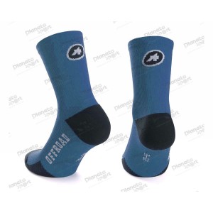 Носки ASSOS XC Socks Corfu, синие,I/39-42