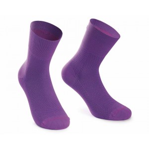Носки ASSOS Mille GT Socks Venus, фиолетовые, I/39-42