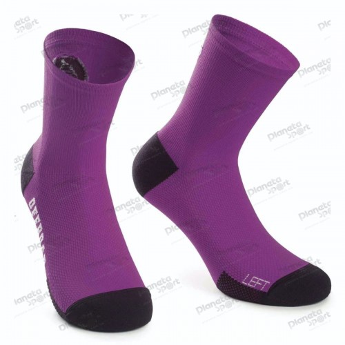 Носки ASSOS XC Socks Cactus Purple, фиолетовые 0/35-38