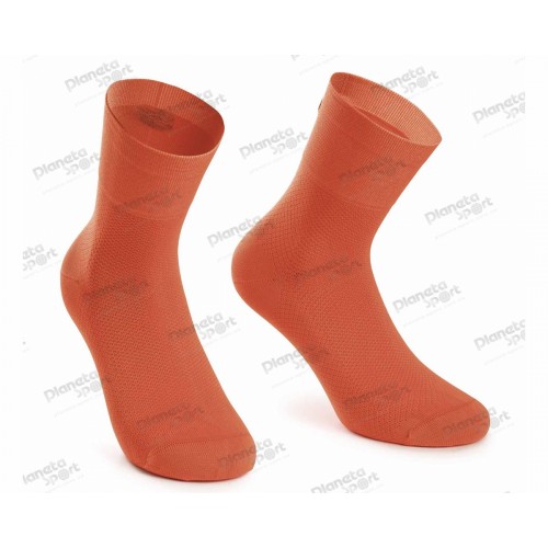 Носки ASSOS Mille GT Socks Lolly, красные, I/39-42