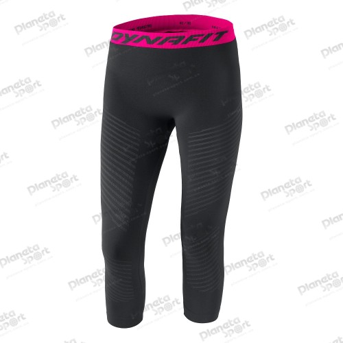 Термоштаны Dynafit 3/4 SPEED DRYARN W TIGHTS 71061 0911 женские, размер М, черные