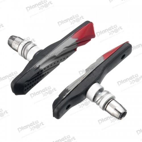 Колодки под V-Brake ALHONGA HJ-741.13T3 72мм Triple color