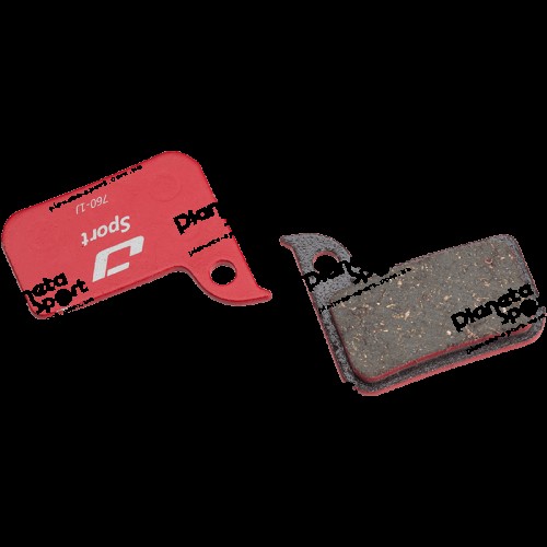 Колодки тормозные диск JAGWIRE Red DCA099 (2 шт) - SRAM® Red22, Force22, Rival22, S700 Hydraulic Disc