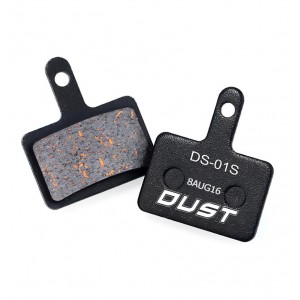 Колодки тормозные полуметалл disc DUST DS-01S Shimano M515/M446/Tektro Draco и др.