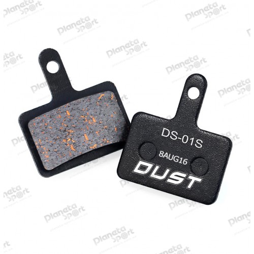 Колодки тормозные полуметалл disc DUST DS-01S Shimano M515/M446/Tektro Draco и др.