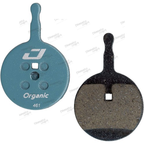 Колодки тормозные диск JAGWIRE Organic Sport Disc DCA765 (2 шт) - Avid® BB5 Blue