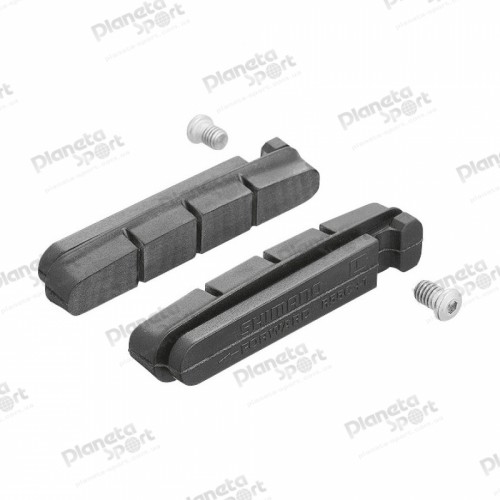 Вставки в колодки торм шос. v-br Shimano R55С3 Dura-Ace/Ultegra кассетн. фиксация