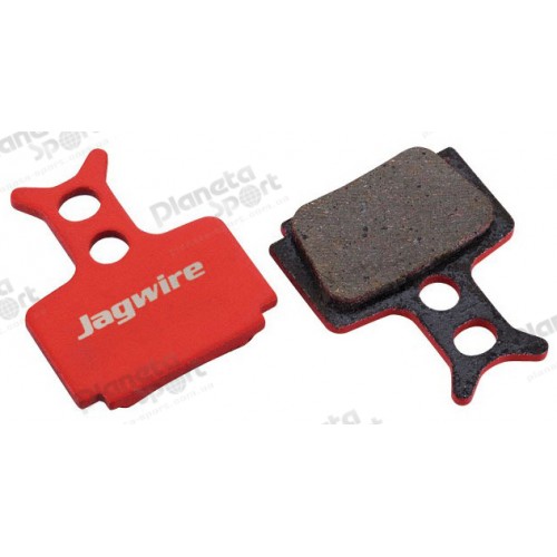 Колодки тормозные диск JAGWIRE Red Zone Lite DCA081 (2 шт) - Formula R1