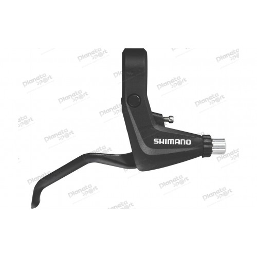 Ручки тормозные Shimano BL-T4000 правая, под 2 пальца black