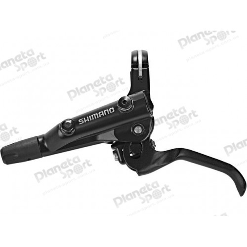 Ручка тормозная Shimano BL-MT501, левая, для гидр. диск. торм., черн.